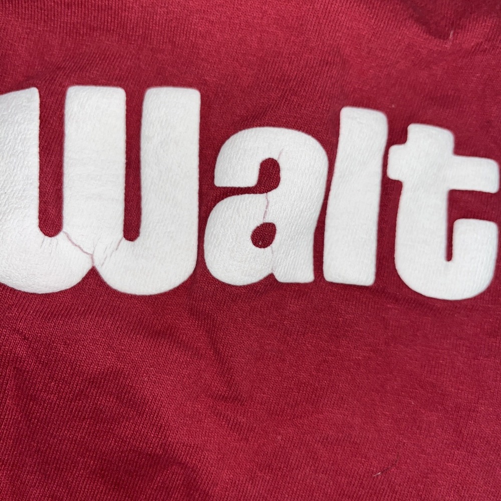 DISNEY SPIRIT JERSEY unisex red Walt Disney World spirit jersey SZ XSmall - Picture 5 of 7